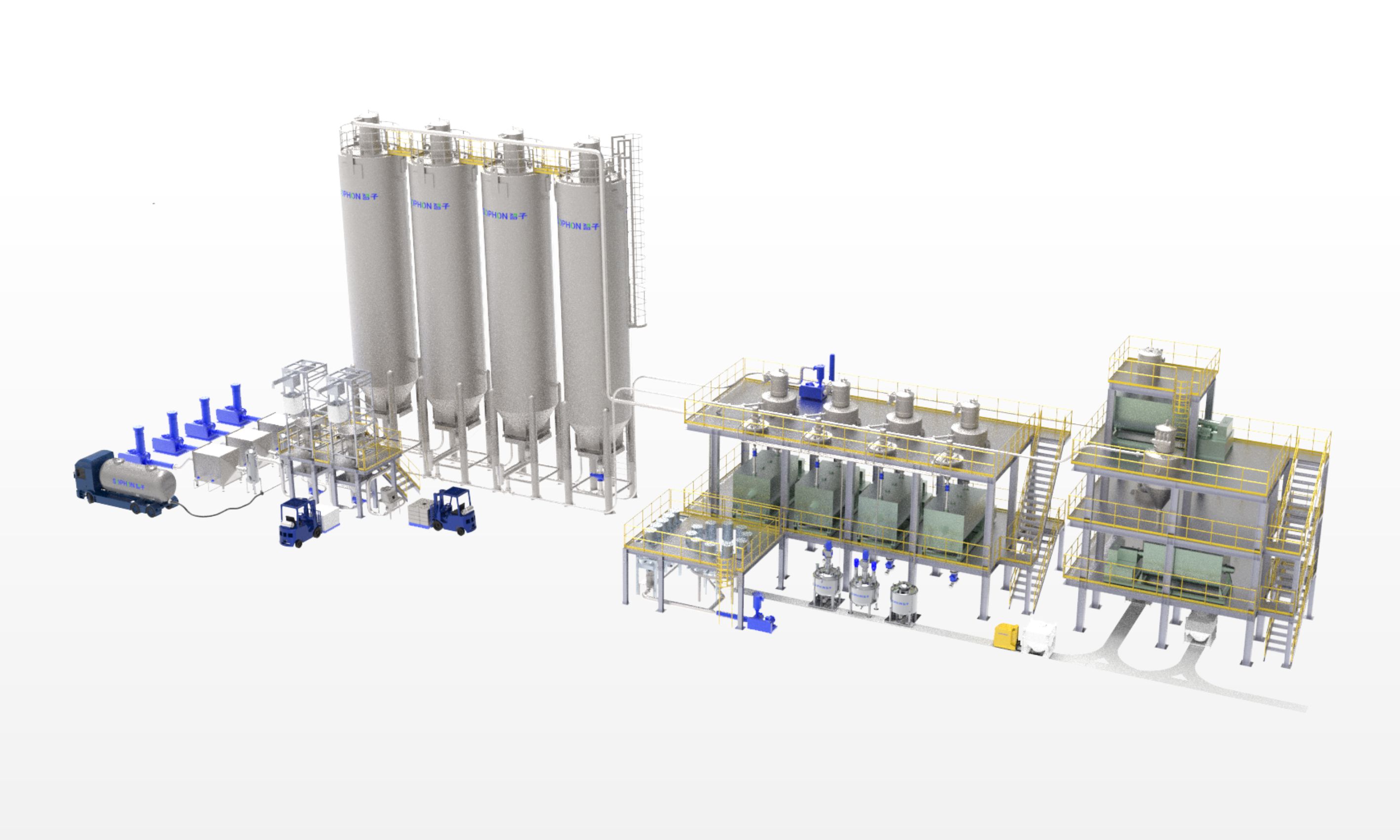 氣力輸送系統(tǒng) 氣力輸送系統(tǒng)