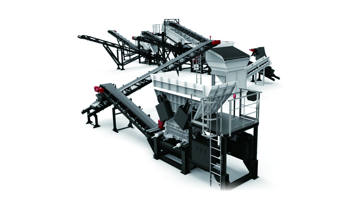 破碎篩分系統(tǒng) 破碎篩分系統(tǒng)