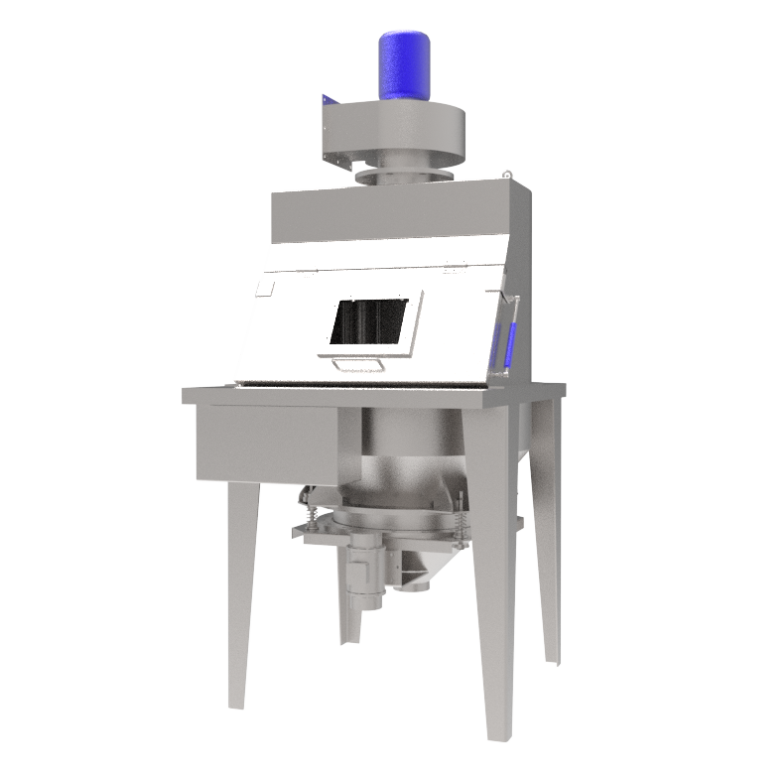 無塵投料站(小袋投料站) 無塵投料站(小袋投料站)