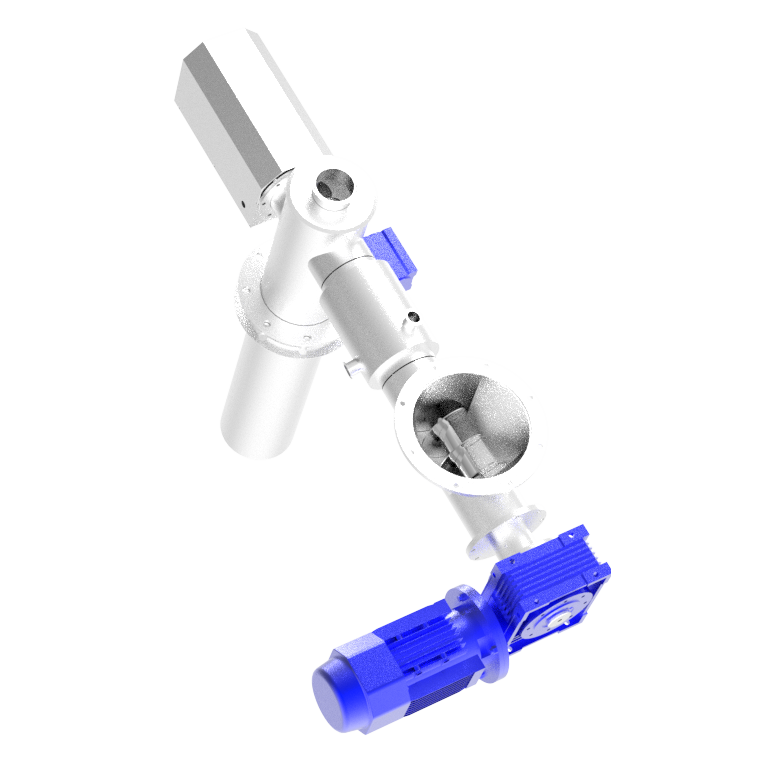 旋轉(zhuǎn)喂料（螺旋輸送機(jī)）