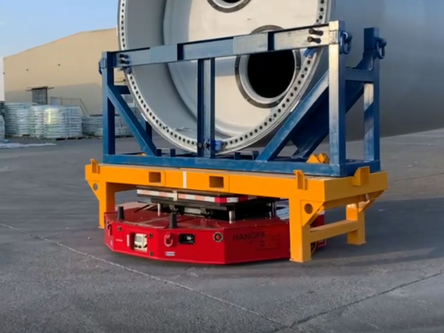 AGV/RGV轉(zhuǎn)運